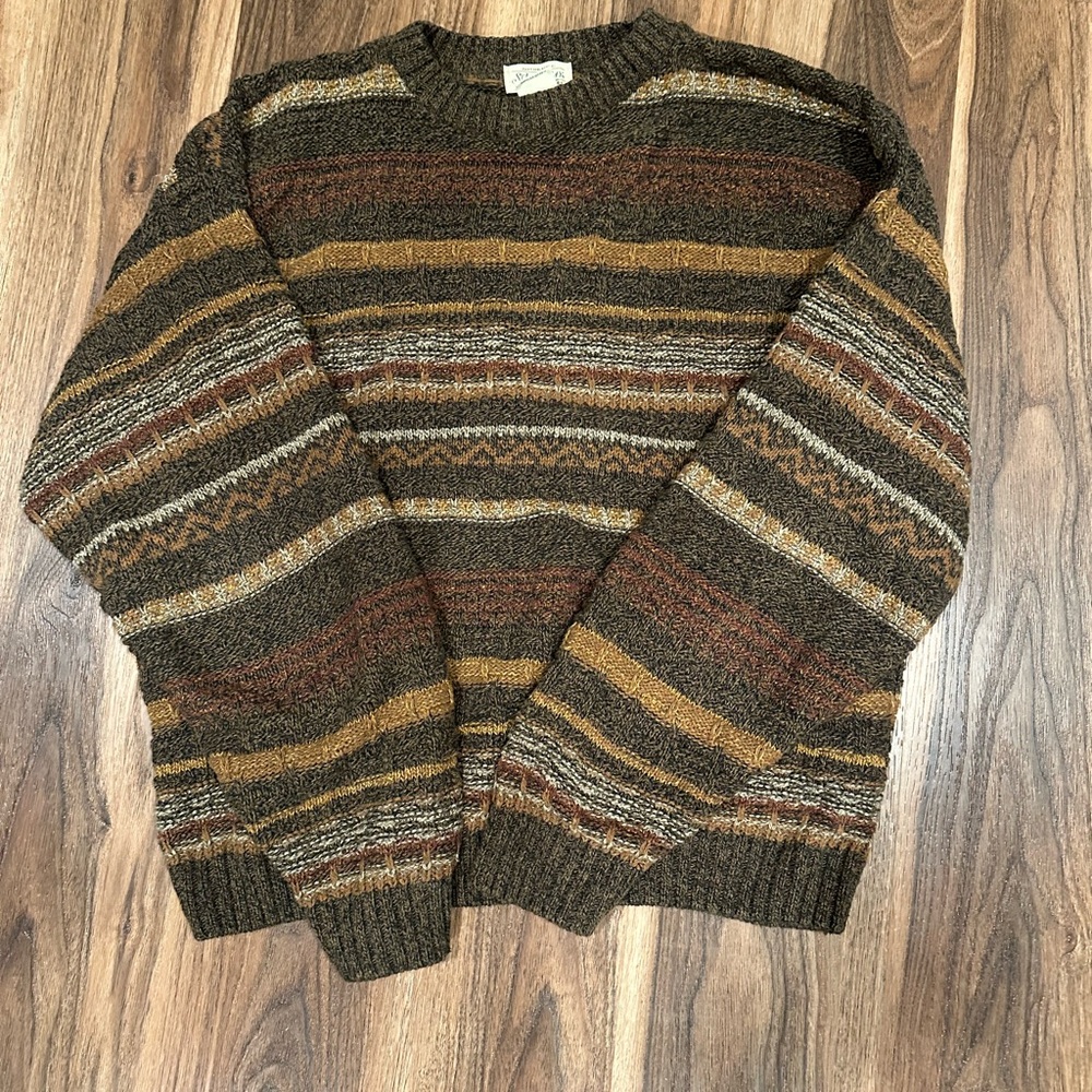 St. john bay vintage knit sweater